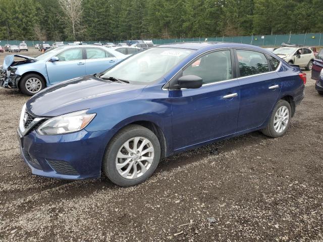 NISSAN SENTRA S 2018 with VIN 3N1AB7AP1JY273641 - Photo from auction