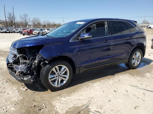 FORD EDGE SEL 2016 with VIN 2FMPK4J87GBB22914 - Photo from auction