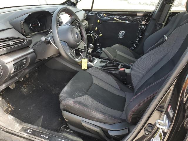 Photo 7 from auction – 2022 SUBARU WRX with VIN JF1VBAA61N9028407