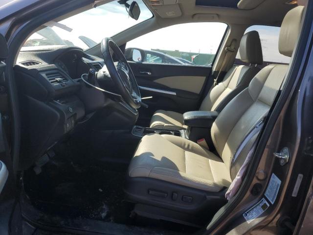 Photo 7 from auction – 2016 HONDA CR-V EXL with VIN 5J6RM4H70GL067155