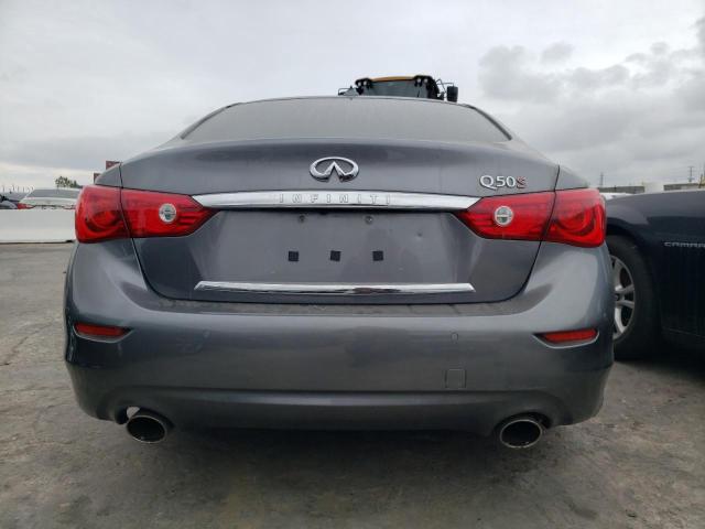 Photo 6 from auction – 2015 INFINITI Q50 BASE with VIN JN1BV7AP6FM355032