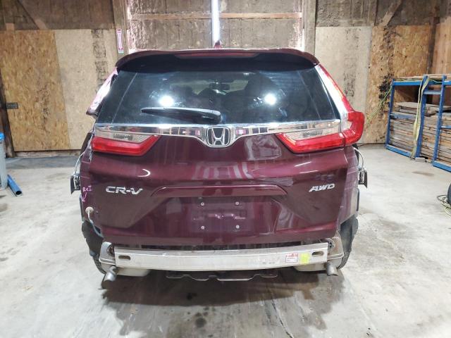 Photo 6 from auction – 2019 HONDA CR-V EXL with VIN 7FARW2H80KE023296