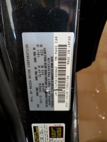 Photo 14 from auction – 2013 MAZDA 3 I with VIN JM1BL1LP0D1800862