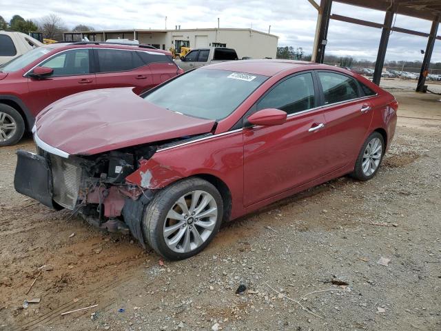Photo 1 from auction – 2011 HYUNDAI SONATA SE with VIN 5NPEC4AC9BH118809