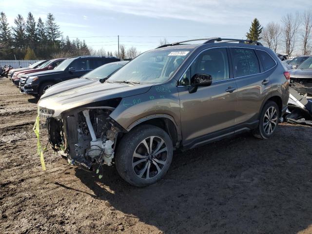 SUBARU FORESTER L 2021 with VIN JF2SKEUC7MH411036 - Photo from auction