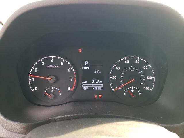 Photo 9 from auction – 2022 HYUNDAI ACCENT SE with VIN 3KPC24A63NE187136