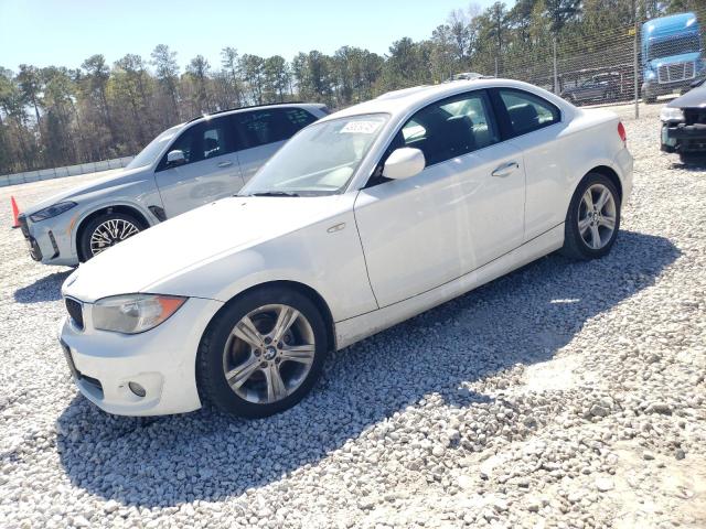BMW 128 I 2013 with VIN WBAUP9C56DVS94521 - Photo from auction