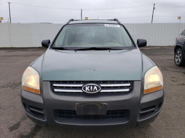 Photo 5 from auction – 2007 KIA SPORTAGE E with VIN KNDJE723X77423840