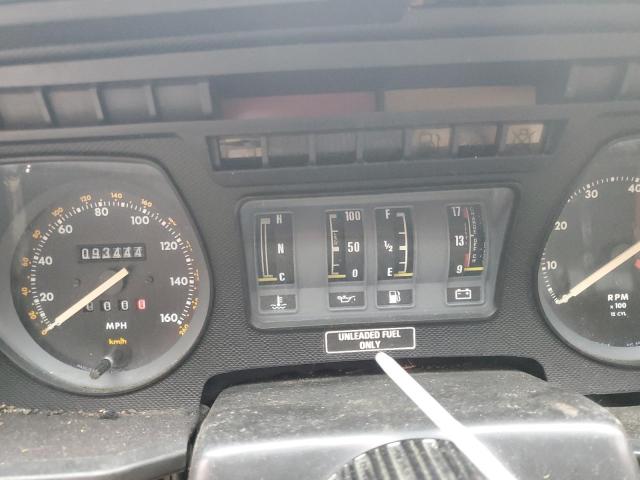 Photo 9 from auction – 1989 JAGUAR XJS with VIN SAJNA5840KC150684