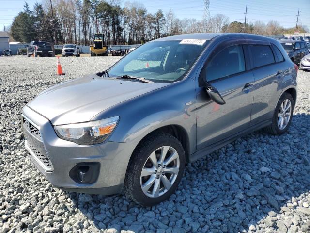 MITSUBISHI OUTLANDER 2015 with VIN 4A4AP3AU4FE040315 - Photo from auction