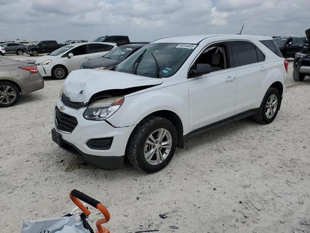 CHEVROLET EQUINOX LS 2017 with VIN 2GNALBEK5H1507484 - Photo from auction