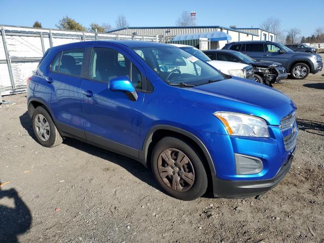 Photo 4 from auction – 2015 CHEVROLET TRAX LS with VIN KL7CJKSB6FB083237
