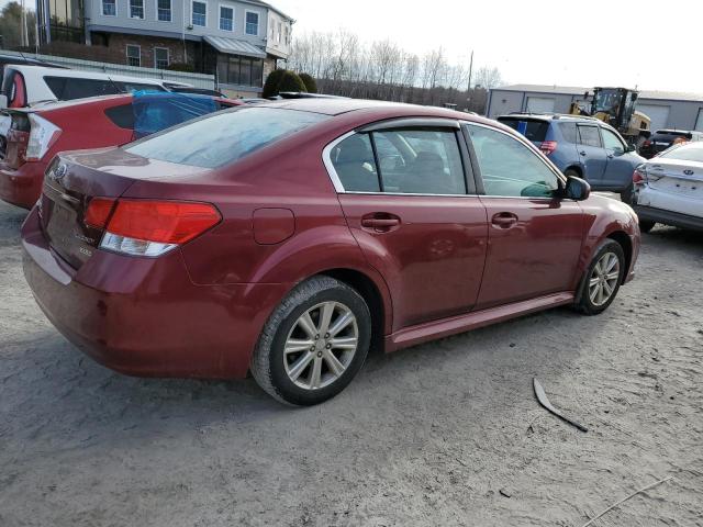 Photo 3 from auction – 2012 SUBARU LEGACY 2.5 with VIN 4S3BMBG6XC3006359