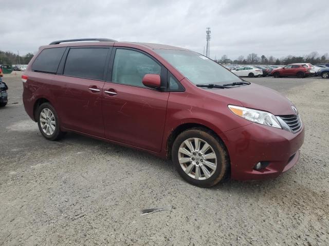 Photo 4 from auction – 2011 TOYOTA SIENNA XLE with VIN 5TDDK3DC9BS003562