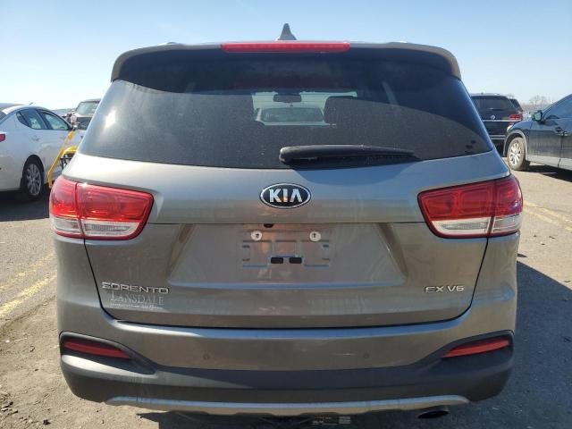 Photo 6 from auction – 2017 KIA SORENTO EX with VIN 5XYPHDA58HG228701