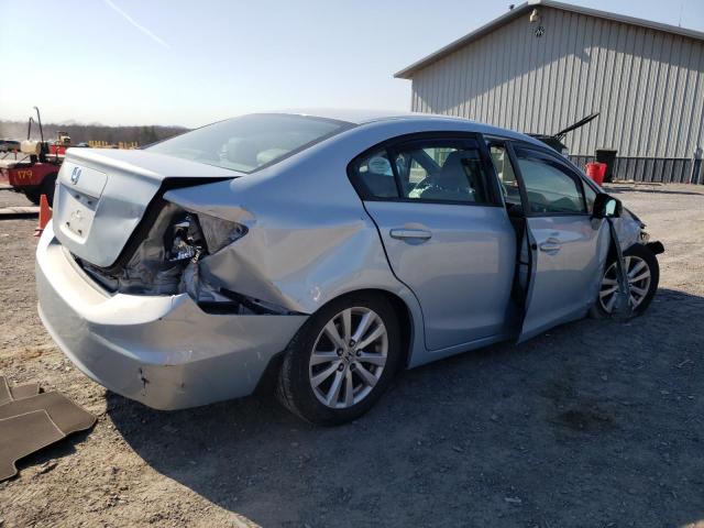 Снимка 3 от търг – 2012 HONDA CIVIC EXL с VIN 19XFB2F93CE363457