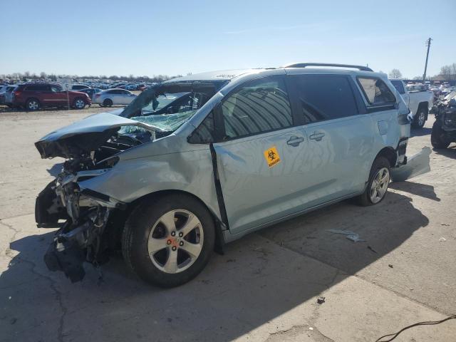 TOYOTA SIENNA LE 2016 with VIN 5TDKK3DC4GS702161 - Photo from auction