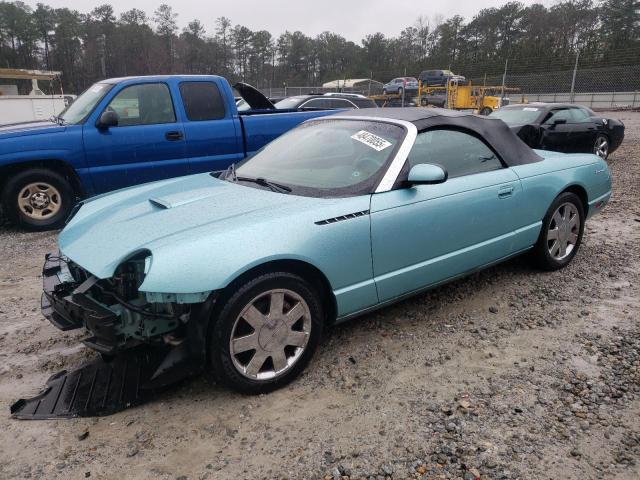 FORD THUNDERBIR 2002 with VIN 1FAHP60A92Y128869 - Photo from auction