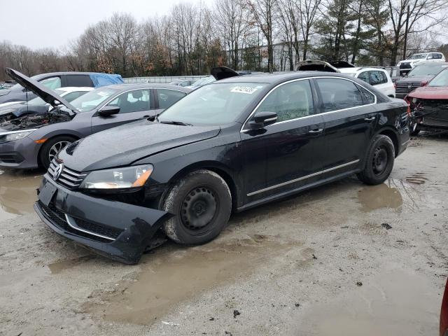 VOLKSWAGEN PASSAT SEL 2012 with VIN 1VWCP7A34CC107188 - Photo from auction
