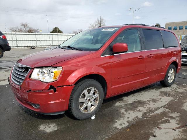 CHRYSLER TOWN & COU 2008 with VIN 2A8HR54P48R660212 - Photo from auction