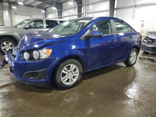 CHEVROLET SONIC LT 2014 with VIN 1G1JC5SB1E4143281 - Photo from auction