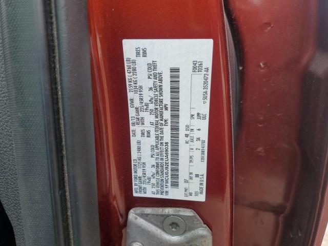 Photo 14 from auction – 2014 FORD ESCAPE TIT with VIN 1FMCU0J92EUA69038