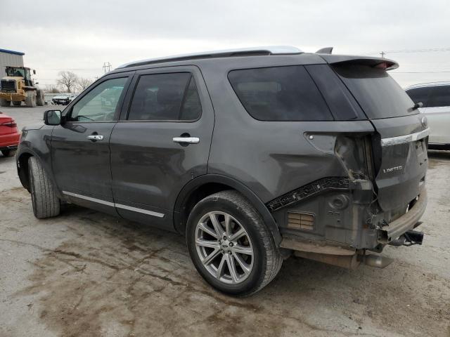 Photo 2 from auction – 2016 FORD EXPLORER L with VIN 1FM5K8F87GGA71690