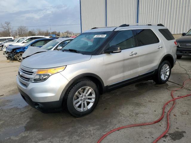FORD EXPLORER X 2013 with VIN 1FM5K8D81DGB76434 - Photo from auction