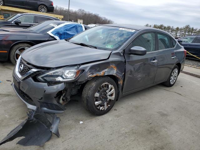 NISSAN SENTRA S 2016 with VIN 3N1AB7AP8GL679261 - Photo from auction