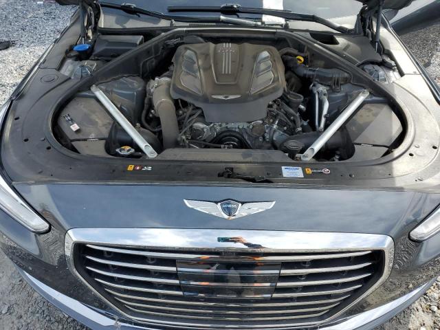 Photo 11 from auction – 2018 GENESIS G90 PREMIU with VIN KMHG34JA9JU043262