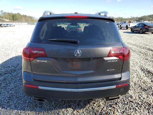 Photo 6 from auction – 2011 ACURA MDX TECHNO with VIN 2HNYD2H61BH548707