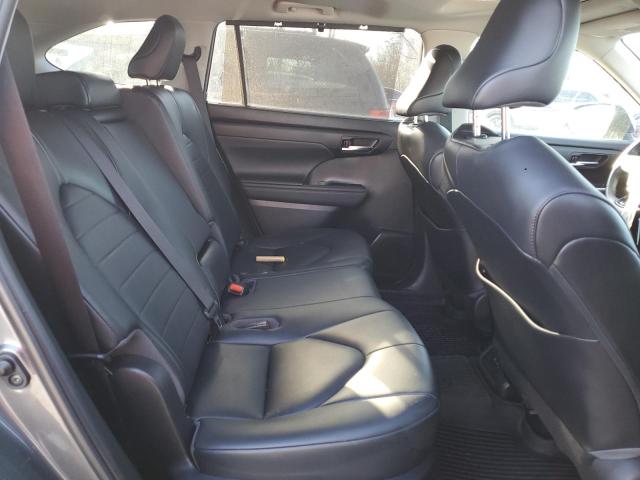 Photo 11 from auction – 2020 TOYOTA HIGHLANDER with VIN 5TDGZRBH8LS019098