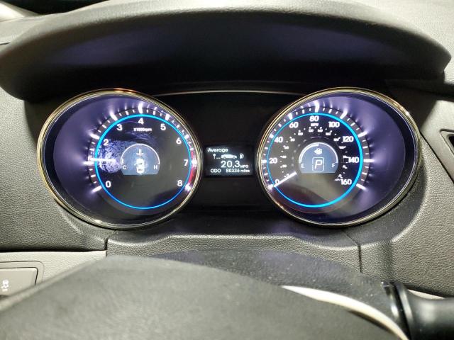 Photo 9 from auction – 2012 HYUNDAI SONATA GLS with VIN 5NPEB4AC7CH350684