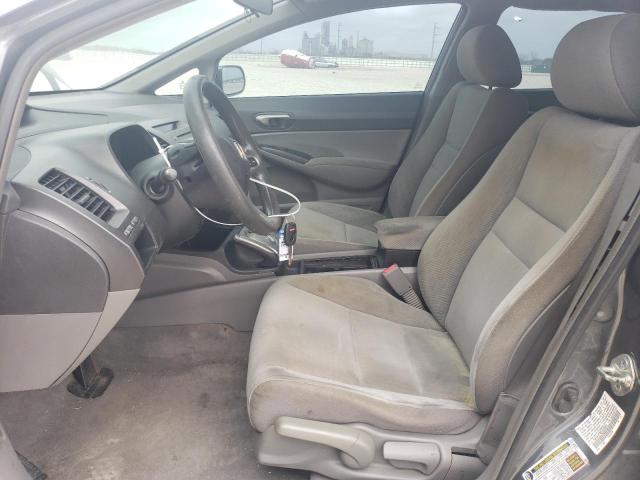Photo 7 from auction – 2010 HONDA CIVIC LX with VIN 19XFA1F53AE048391