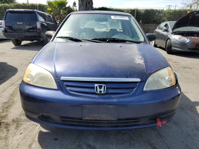 Photo 5 from auction – 2002 HONDA CIVIC EX with VIN JHMES26702S002207