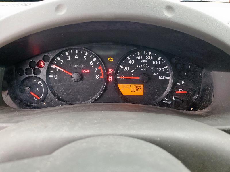 Photo 9 from auction – 2021 NISSAN FRONTIER S with VIN 1N6ED0EA3MN701780