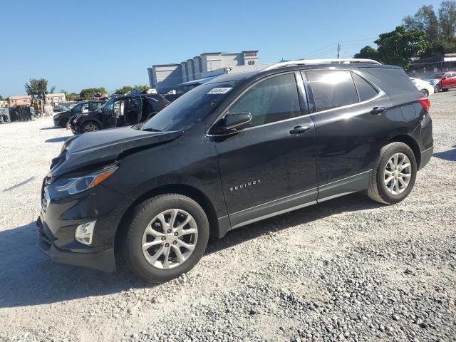 CHEVROLET EQUINOX 2018 with VIN 2GNAXJEV3J6258734 - Photo from auction