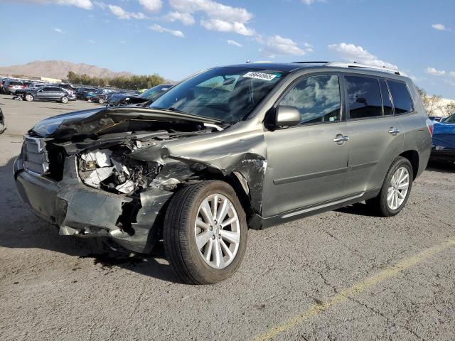 TOYOTA HIGHLANDER 2010 with VIN JTEBW3EH8A2045874 - Photo from auction