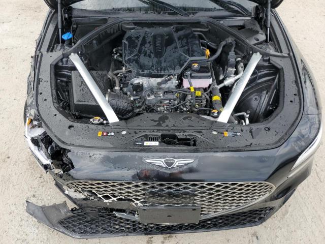 Photo 11 from auction – 2024 GENESIS G70 BASE with VIN KMTG34SC4RU143058