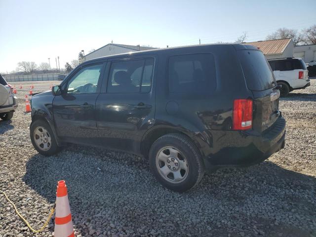 Foto 2 de la subasta – 2012 HONDA PILOT LX con VIN 5FNYF4H21CB010833