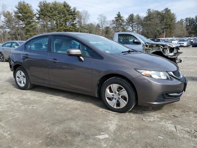 Photo 4 from auction – 2014 HONDA CIVIC LX with VIN 2HGFB2F50EH519945