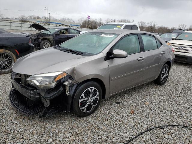 TOYOTA COROLLA EC 2015 with VIN 2T1BPRHE8FC416434 - Photo from auction