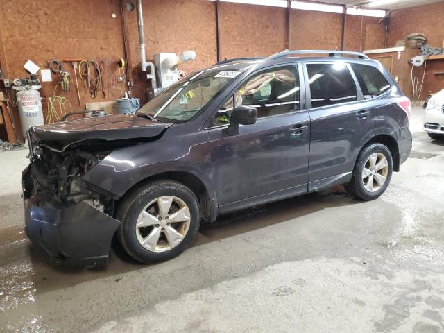 SUBARU FORESTER 2 2015 with VIN JF2SJAFC9FH577697 - Photo from auction