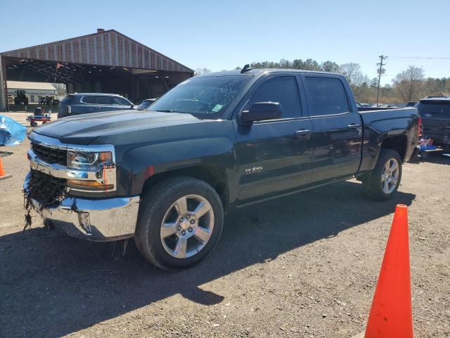 CHEVROLET SILVERADO 2018 with VIN 3GCPCREC7JG342555 - Photo from auction