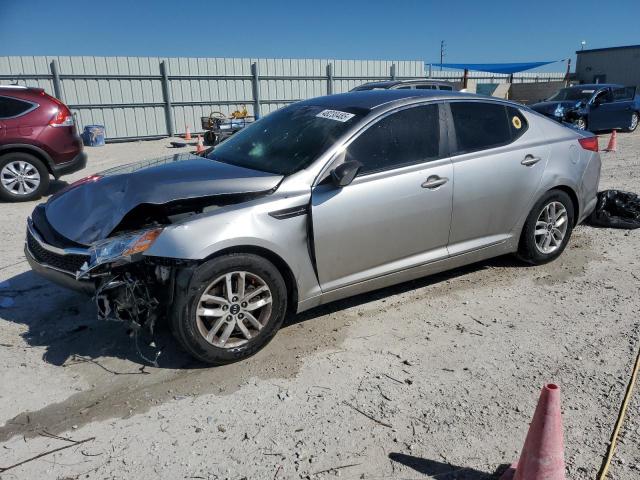 KIA OPTIMA LX 2011 with VIN KNAGM4A72B5071709 - Photo from auction