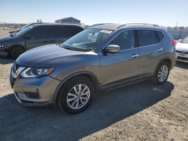 NISSAN ROGUE S 2018 with VIN KNMAT2MTXJP586789 - Photo from auction