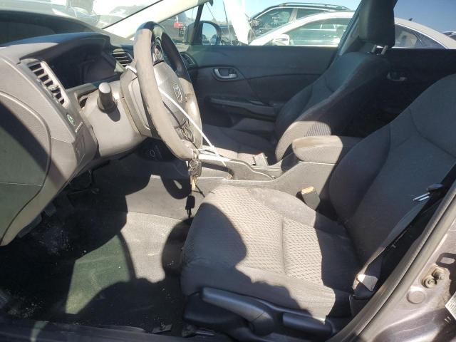Photo 7 from auction – 2015 HONDA CIVIC LX with VIN 19XFB2F5XFE046101