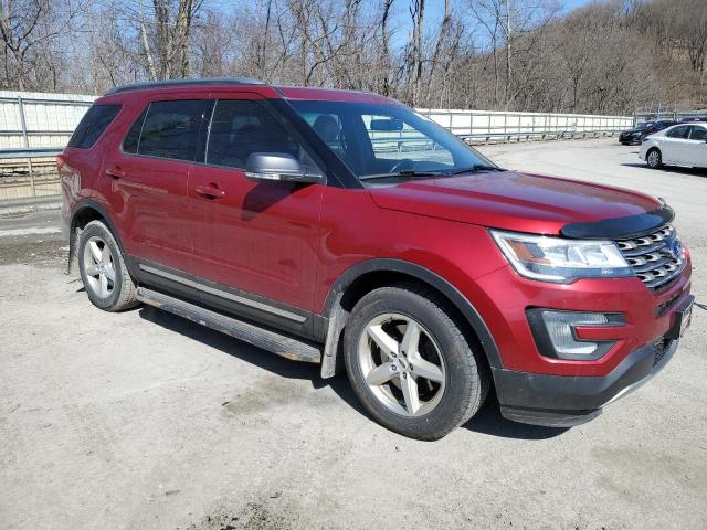 Photo 4 from auction – 2016 FORD EXPLORER X with VIN 1FM5K8DH1GGD24005