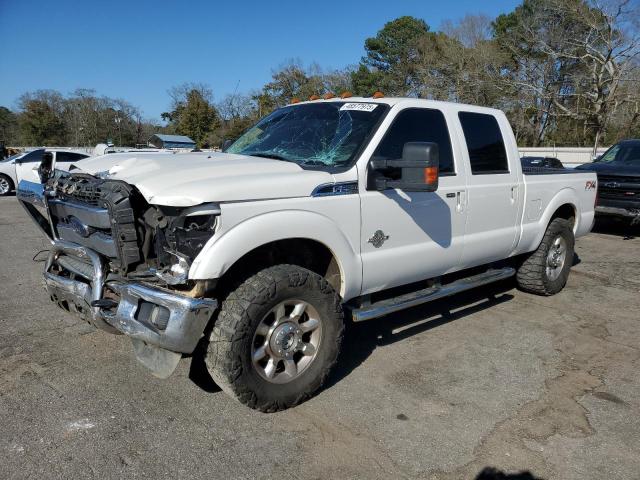 FORD F250 SUPER 2014 with VIN 1FT7W2BT8EEA64488 - Photo from auction