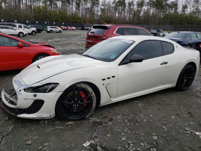 MASERATI GRANTURISM 2015 with VIN ZAM45VLA8F0138345 - Photo from auction